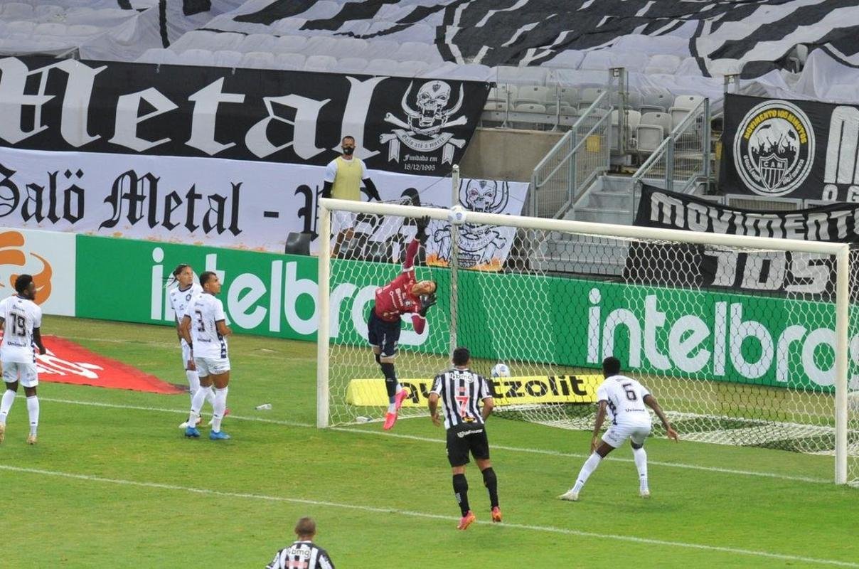 Fotos de Atltico x Remo, no Mineiro, pela terceira fase da Copa do Brasil