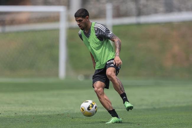 Fotos do treino do Atltico na Cidade do Galo, nesta quarta-feira (21/9).