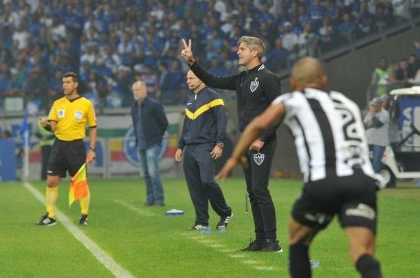 Partida de ida das quartas de final da Copa do Brasil