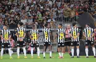 Atlético e Carabobo se enfrentaram no Mineirão, em Belo Horizonte, pela volta da segunda fase da Copa Libertadores