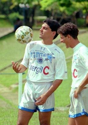 Zagueiro Glson Baresi (Flamengo: 1992/1995 e Cruzeiro: 1995/1997)