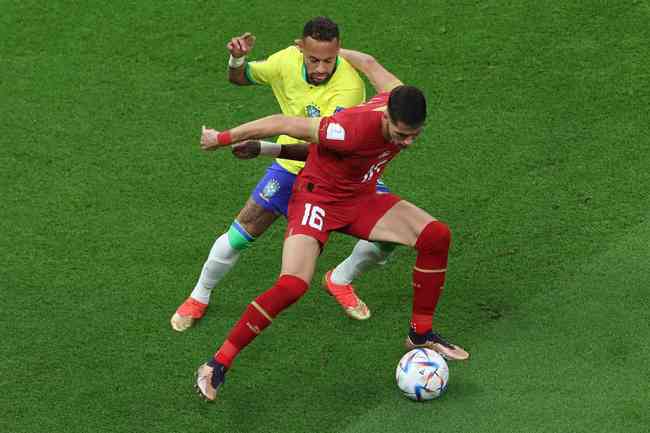 Brasil conta com brilho de Richarlison e bate Sérvia na estreia na Copa -  Superesportes