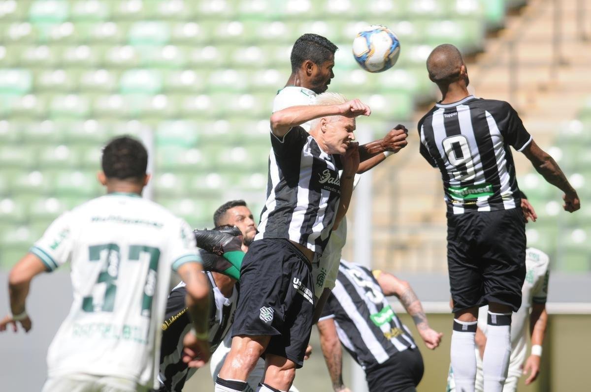 Amrica foi derrotado em casa pelo Figueirense