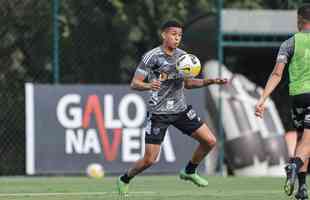 Atltico inicia preparao para enfrentar o Cuiab