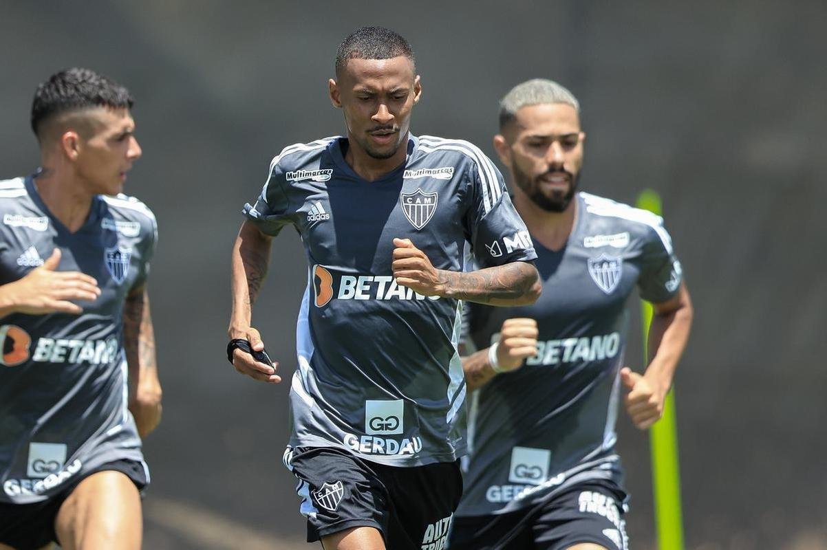 Atltico treinou na manh desta segunda-feira (16/1) na Cidade do Galo.