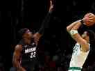 NBA: Celtics domina Heat em casa e volta a empatar final do Leste