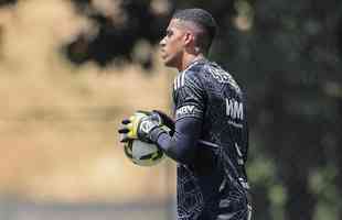 Fotos do treino do Atltico, que teve Hulk em campo 