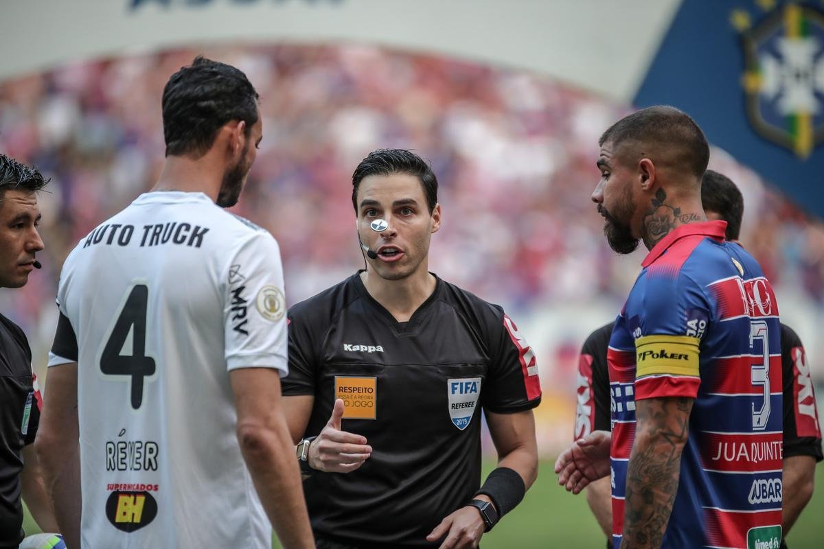 Atltico e Fortaleza duelam pela 30 rodada do Campeonato Brasileiro