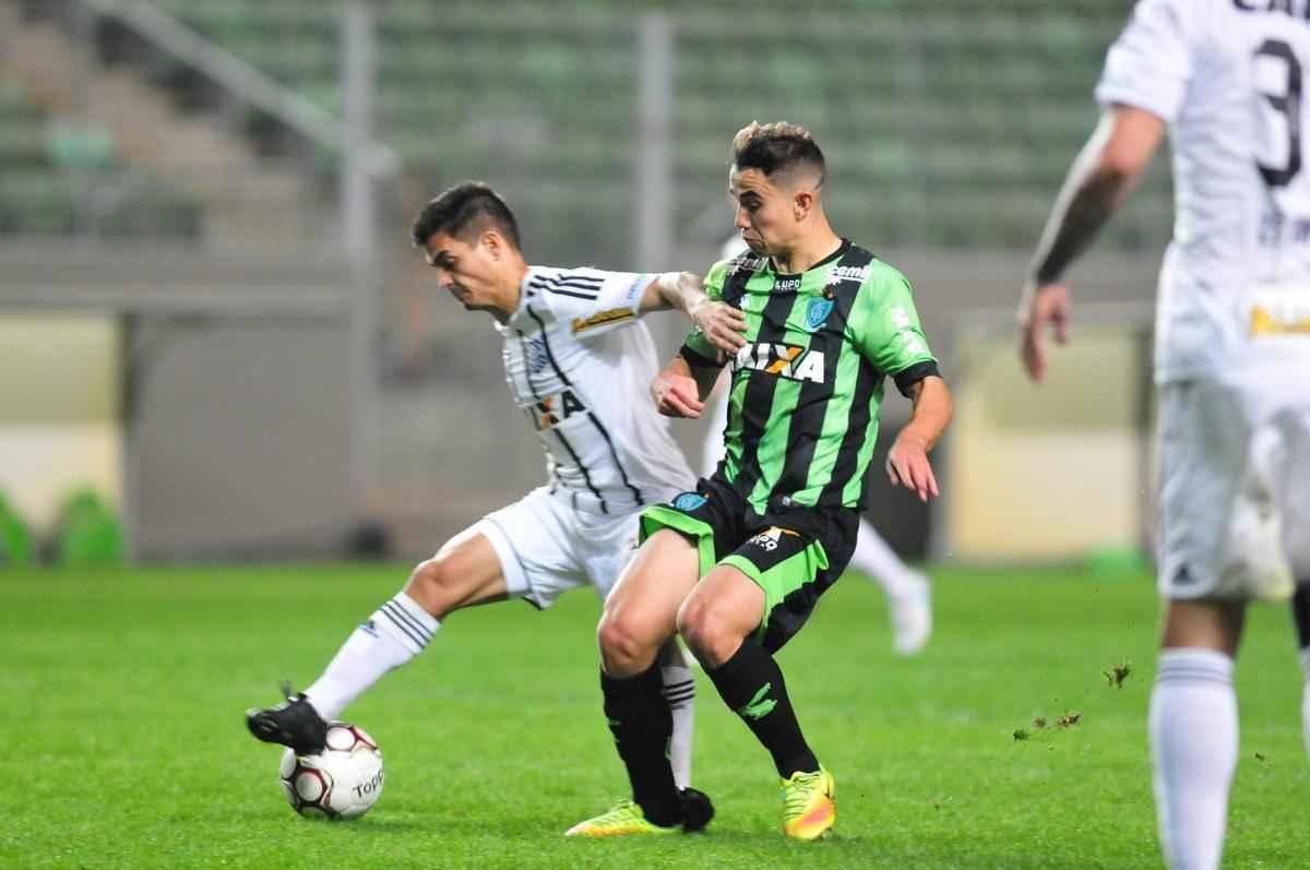 Amrica e Figueirense se enfrentaram, no Independncia, pela 16 rodada da Srie B do Brasileiro