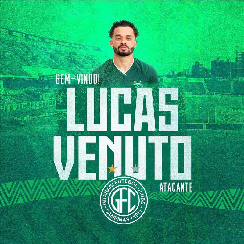 Lucas Venuto, atacante (Guarani)