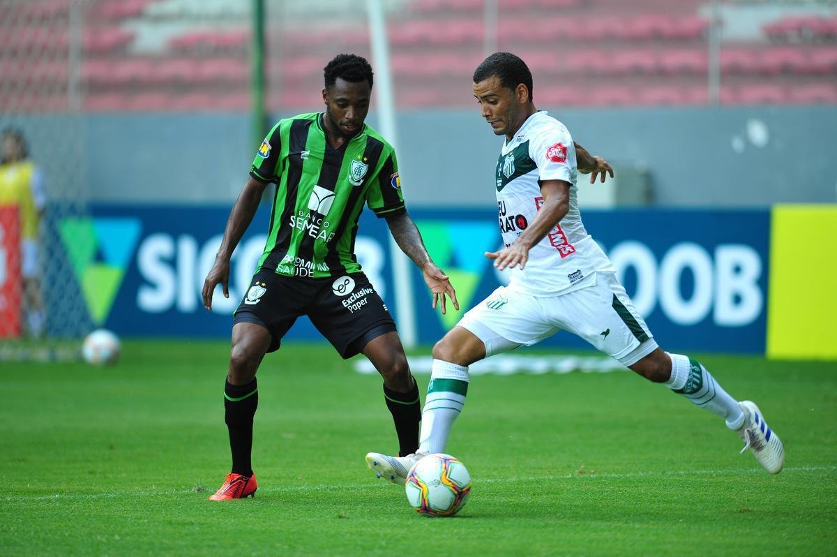 Amrica derrotou Uberlndia no Independncia por 3 a 0, com gols de Al (2) e Ademir