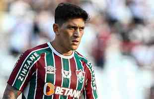 1 - Germn Cano (Fluminense) - 43 jogos e 26 gols