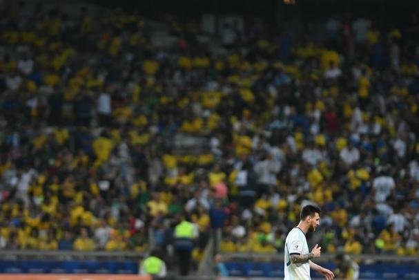 Equipes se enfrentaram pela semifinal da Copa Amrica, em Belo Horizonte