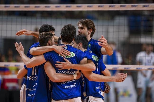 Fotos da final da Superliga Masculina de Vlei entre Cruzeiro e Minas
