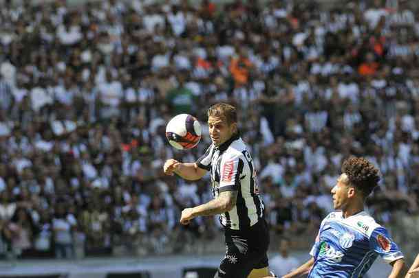 Semifinal do Campeonato Mineiro de 2017 - No primeiro jogo com a URT, o Galo ficou no empate por 1 a 1. O gol alvinegro no Mineiro (URT decidiu mandar o jogo em BH) foi marcado por Rafael Moura.