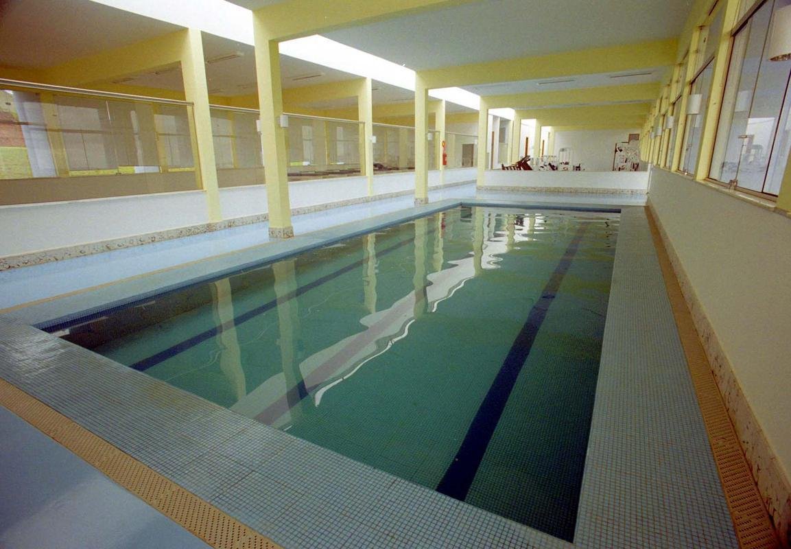 Fotos da Toca da Raposa II em 2003, um ano aps sua inaugurao, perodo em que era referncia no Brasil em centros de treinamento