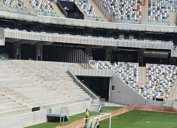 Galo promoverá instalação definitiva das traves e demarcação das linhas do gramado no evento "Nascimento do Campo", que acontecerá no próximo sábado