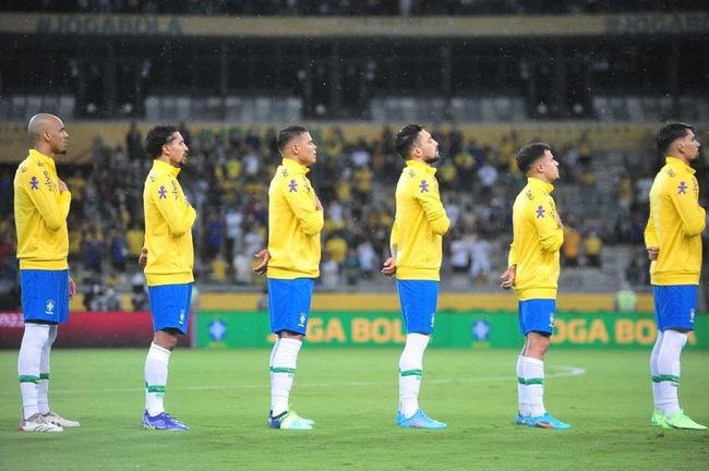 Brasil goleou o Paraguai por 4 a 0 no Mineiro, em BH, pelas Eliminatrias da Copa do Mundo, com gols de Raphinha, Philippe Coutinho, Antony e Rodrygo