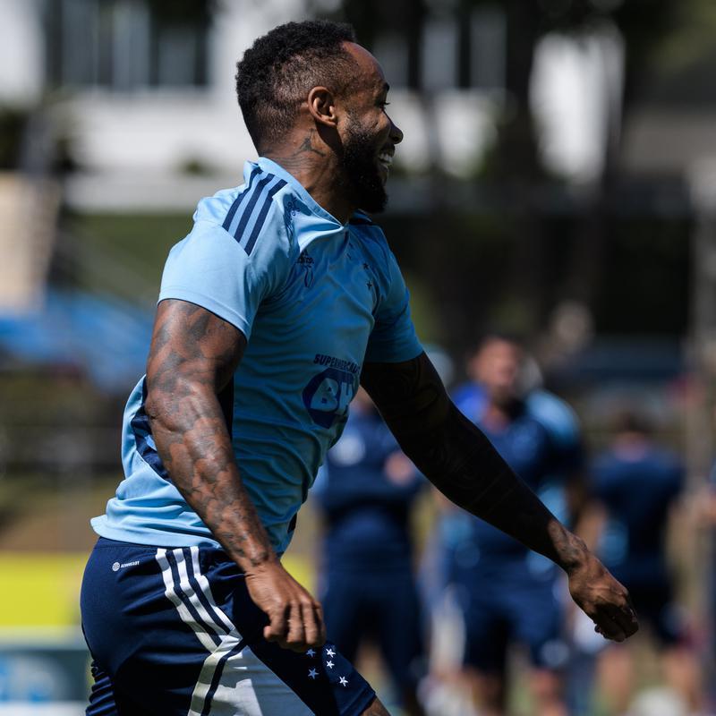 Cruzeiro fecha preparação para jogo contra o Criciúma