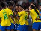 Delegao da Seleo feminina conhece estdio da estreia no Mundial