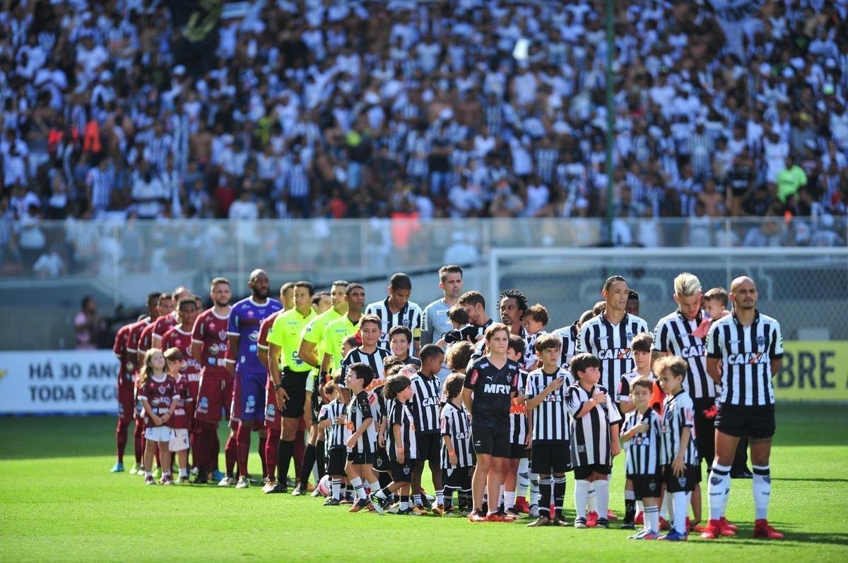 Veja fotos de Atltico x Patrocinense, pela quarta rodada do Campeonato Mineiro 