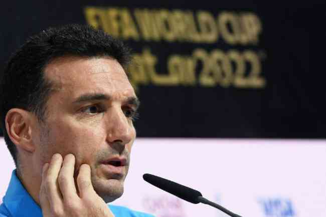 Lionel Scaloni exaltou grupo da Seleo Argentina antes do ltimo jogo de Messi em Copas 