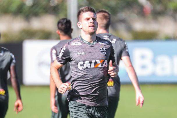 Matheus Galdezani - Contrato por empréstimo do Coritiba vai até dezembro de 2018