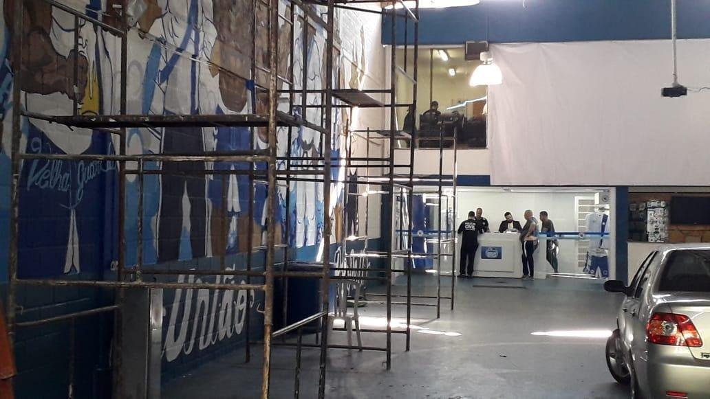 Cruzeiro  alvo de operao da Polcia Civil