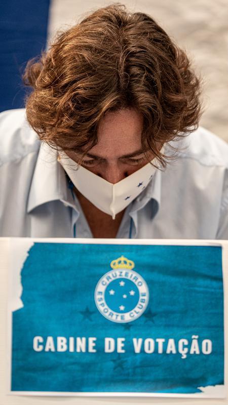 Sérgio Santos Rodrigues foi eleito presidente do Cruzeiro para o mandato de sete meses até o fim de 2020