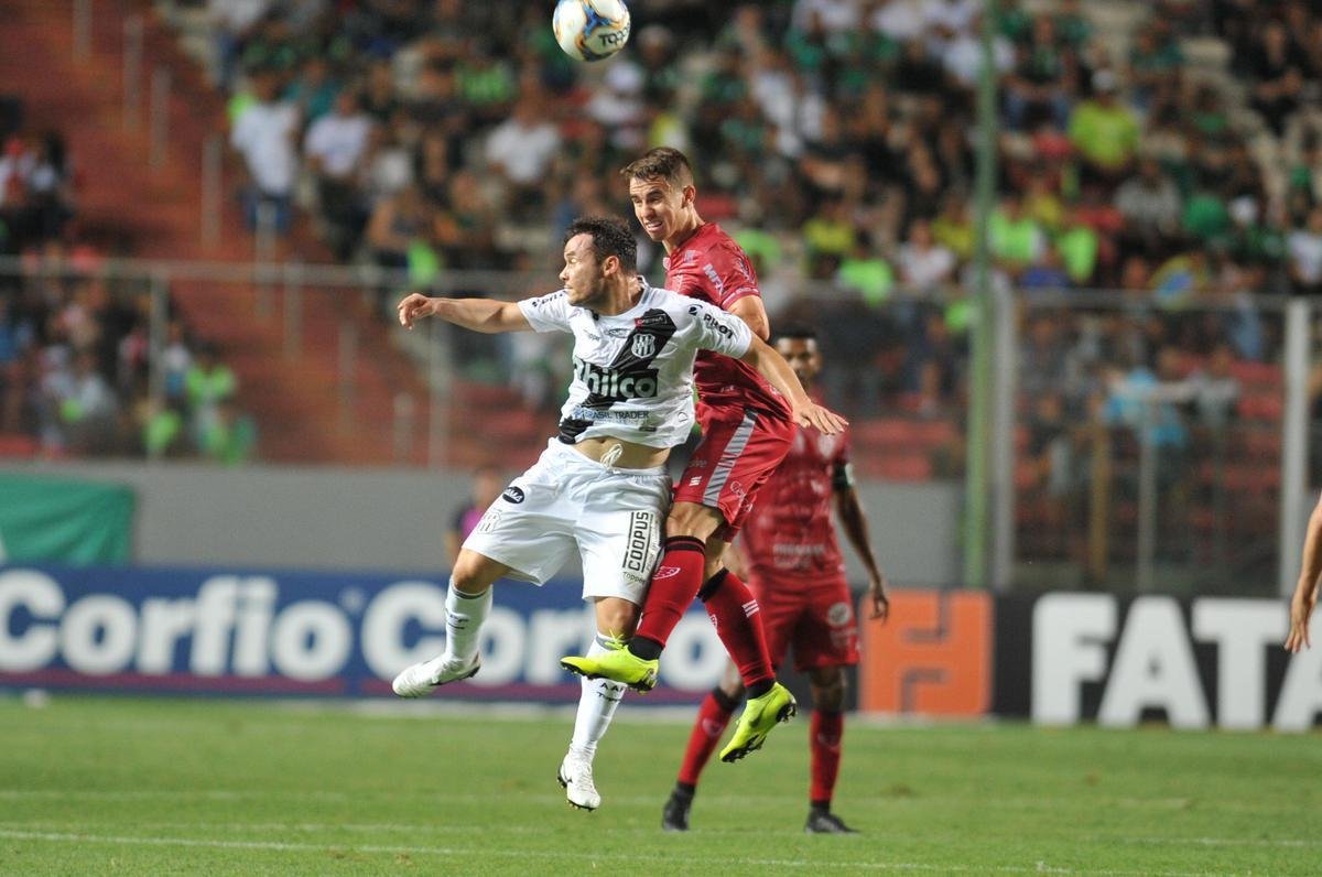 Amrica e Ponte Preta se enfrentaram pela 32 rodada da Srie B do Campeonato Brasileiro