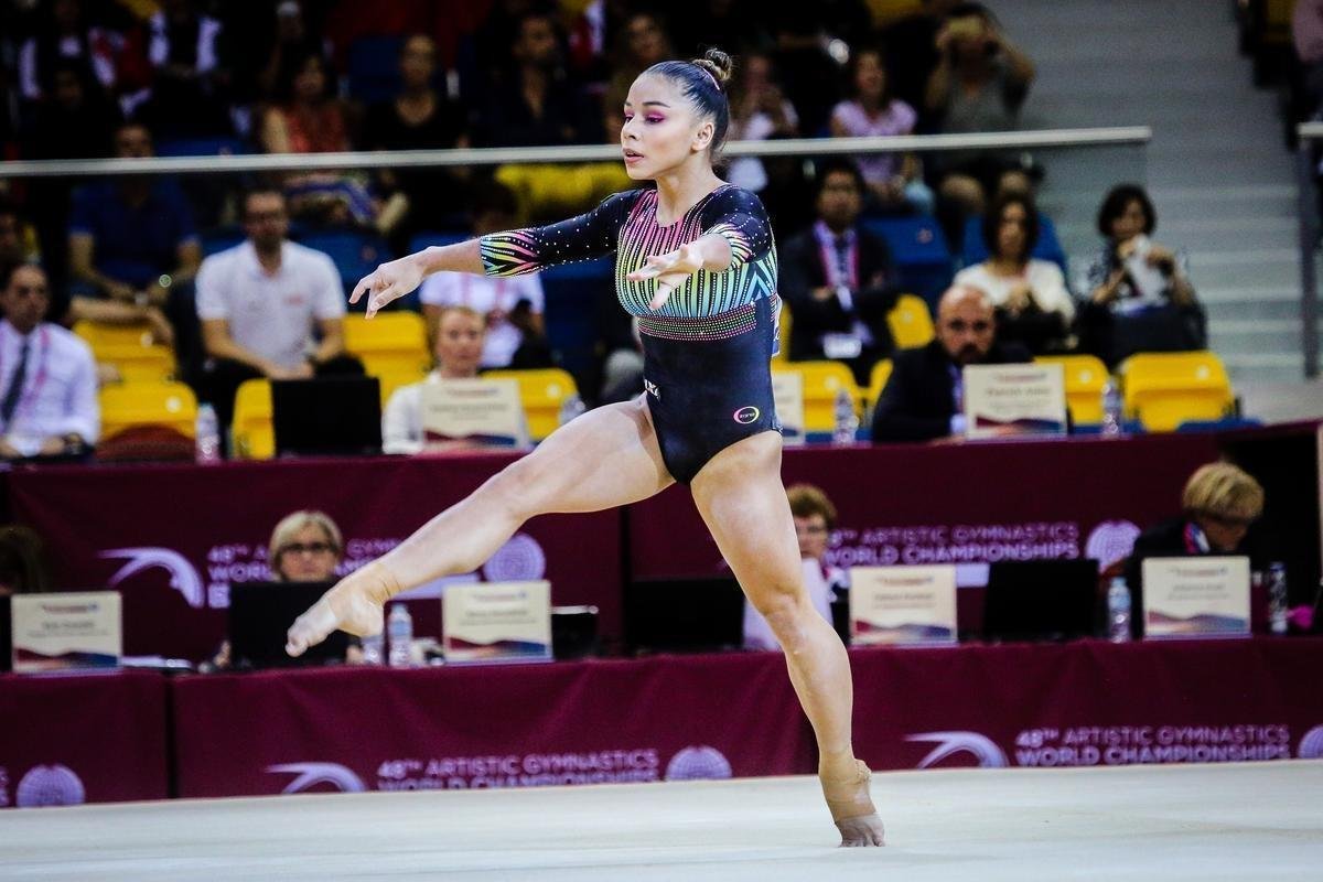 Mundial de ginstica artstica ocorreu em Doha, no Catar