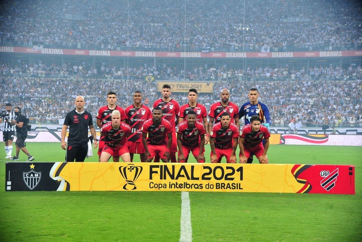 Fotos da vitria do Atltico sobre o Athletico-PR, no Mineiro, no jogo de ida da final da Copa do Brasil