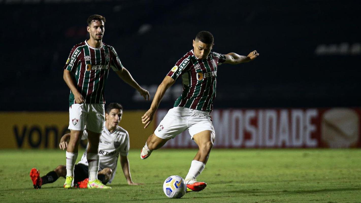 Fotos do jogo entre Fluminense e Atltico, em So Janurio, no Rio de Janeiro, pela 17 rodada da Srie A do Campeonato Brasileiro