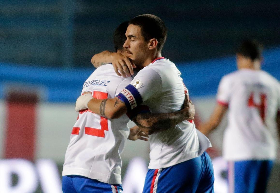 Quartas de final: US$ 1,5 milhão - Na foto, o Nacional, do Uruguai, eliminado nesta etapa da competição em 2020