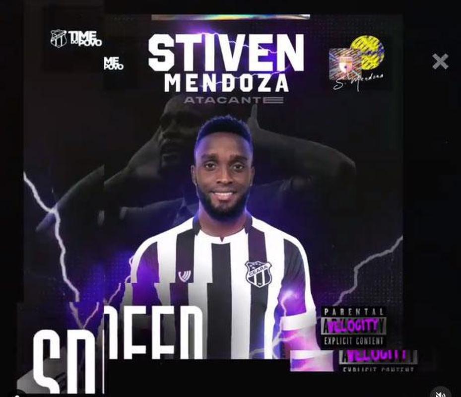 Stiven Mendoza, atacante (Cear)