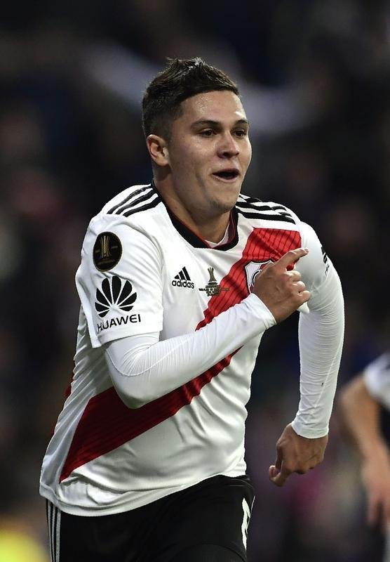 Colombiano Quintero fez o gol da virada do River Plate sobre o Boca na final da Libertadores