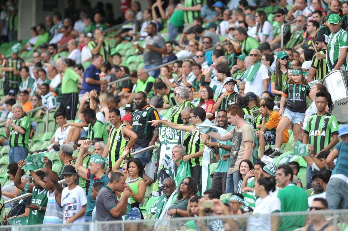 Amrica e Sport em duelo vlido pela primeira rodada do Campeonato Brasileiro de 2018