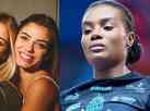 Vôlei: irmã de Key Alves, Keyt provoca Fabi Claudino nas redes sociais 