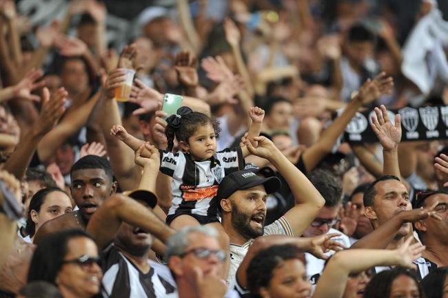 Fotos do jogo entre Atl�tico e Internacional, na estreia da S�rie A de 2022, no Mineir�o