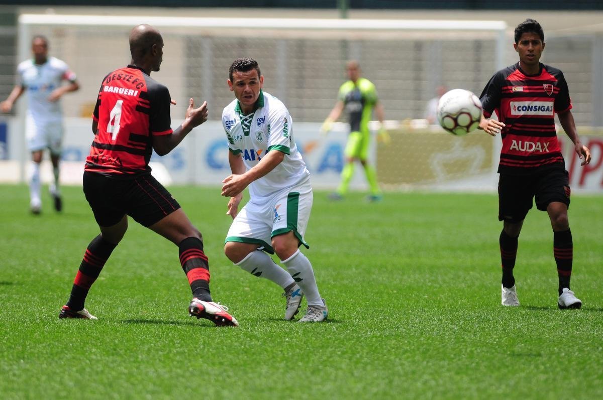 Amrica x Oeste pela 27 rodada da Srie B do Brasileiro