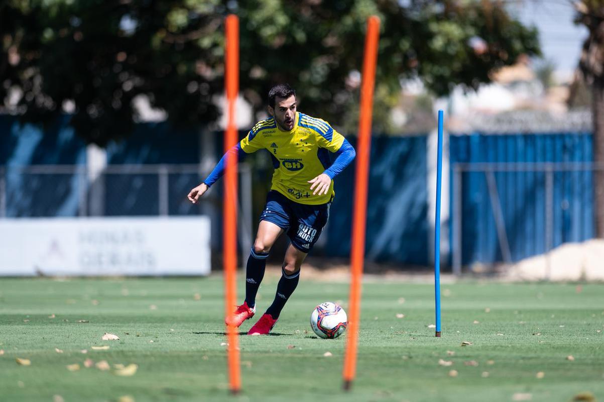 Fotos do treino do Cruzeiro desta quarta-feira (25/8)