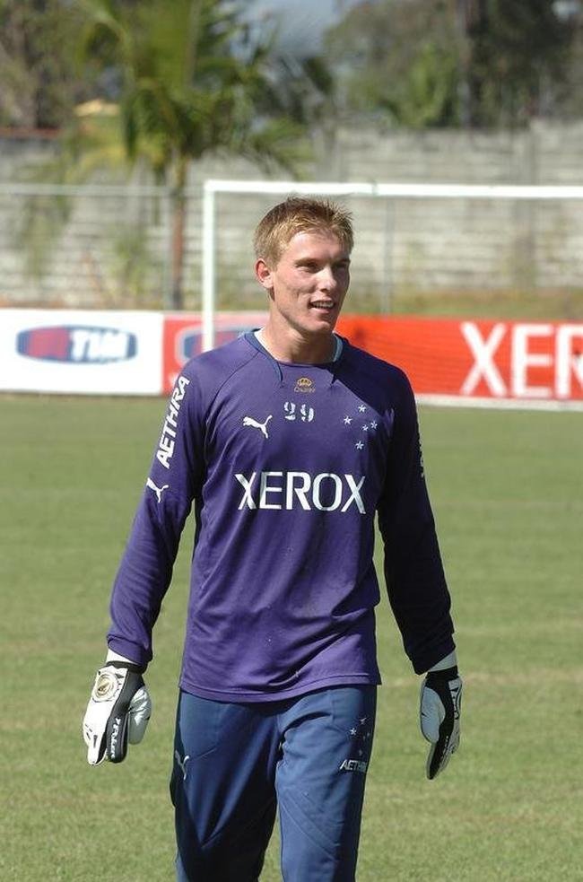 Gatti - Goleiro do Cruzeiro de 2003 at� 2009