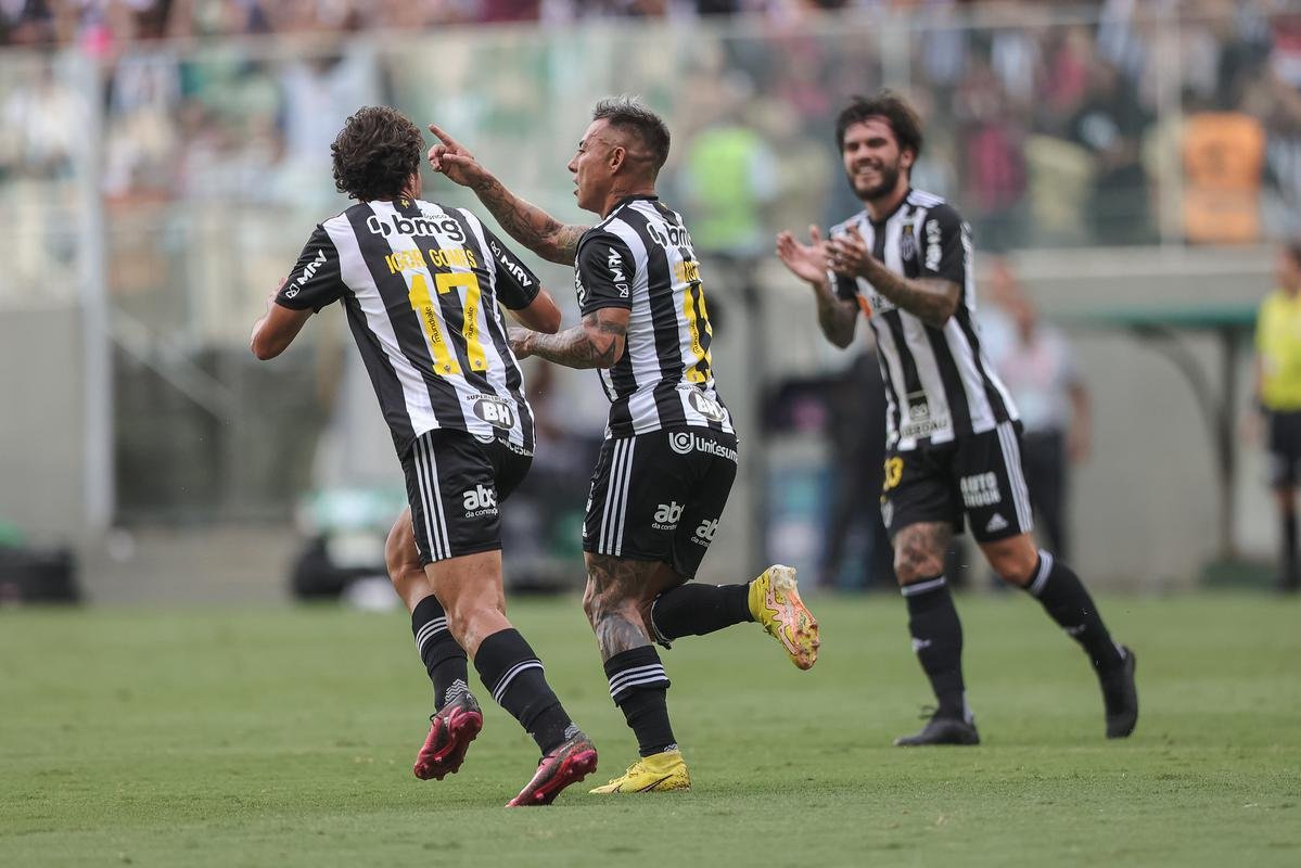 Atltico x Patrocinense: fotos do jogo pelo Campeonato Mineiro
