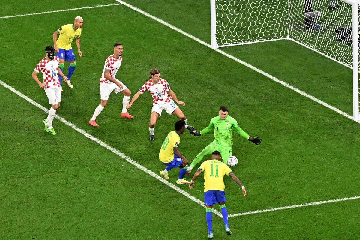 Fotos de Crocia x Brasil pelas quartas de final da Copa do Mundo