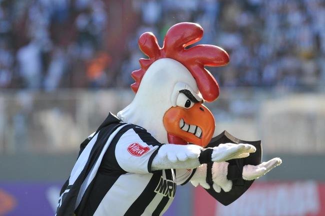 Torcedores do Atl�tico no Independ�ncia durante a partida contra o Flamengo pelo Brasileiro