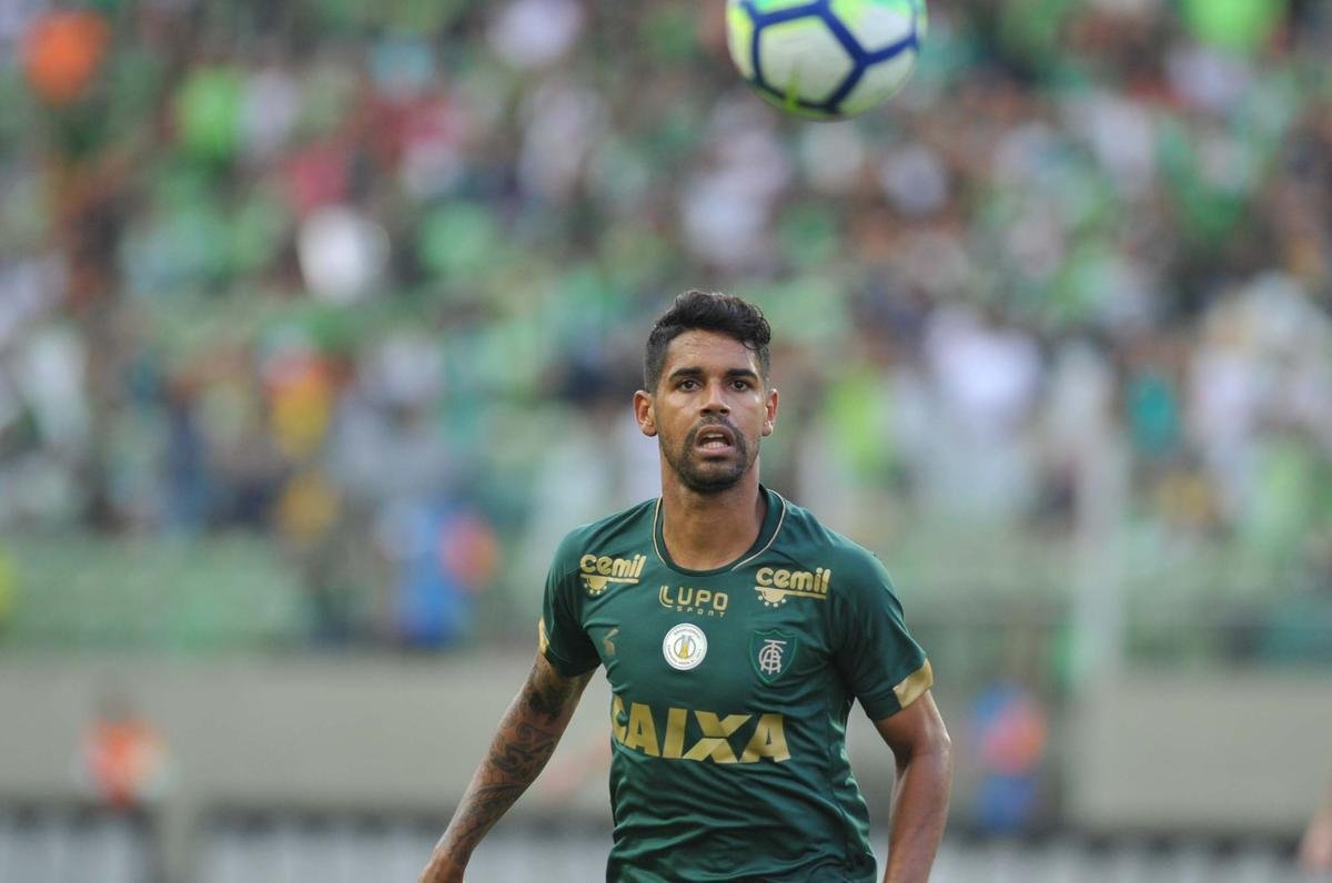 Imagens da partida entre Amrica e Palmeiras, no Independncia, pela 17 rodada do Campeonato Brasileiro 