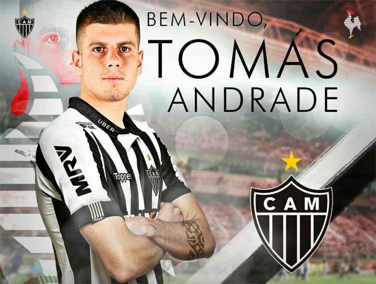 Reprodução/Twitter Atlético Reprodução/Twitter Atlético