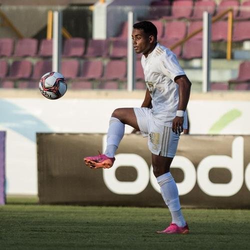 Fotos do jogo entre Confiança e Cruzeiro, pela Série B