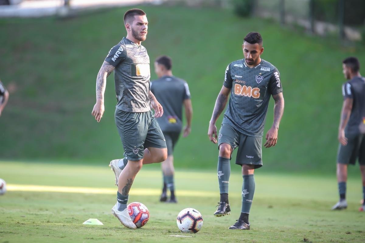 Na Cidade do Galo, Atltico fechou preparao visando ao jogo contra o Cerro Porteo