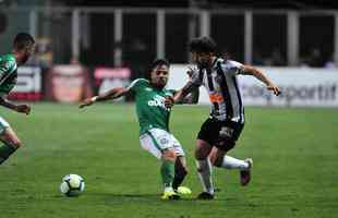 Fotos do jogo entre Atltico e Chapecoense, no Independncia, pela 29 rodada do Campeonato Brasileiro